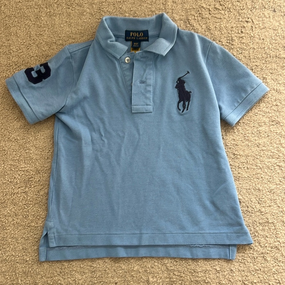 Toddler polo